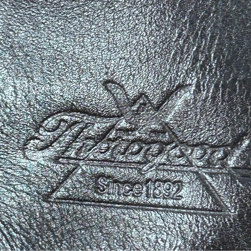 Thorogood Polished  Black‎ Leather Boots with Classic Design V Series